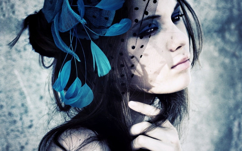 Gothic, Felicia Simion, model, women, makeup, Roxana Cîrligel, 1080P, face
