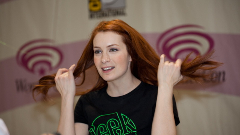 Felicia Day, American, Actresses, Actress, 1080P