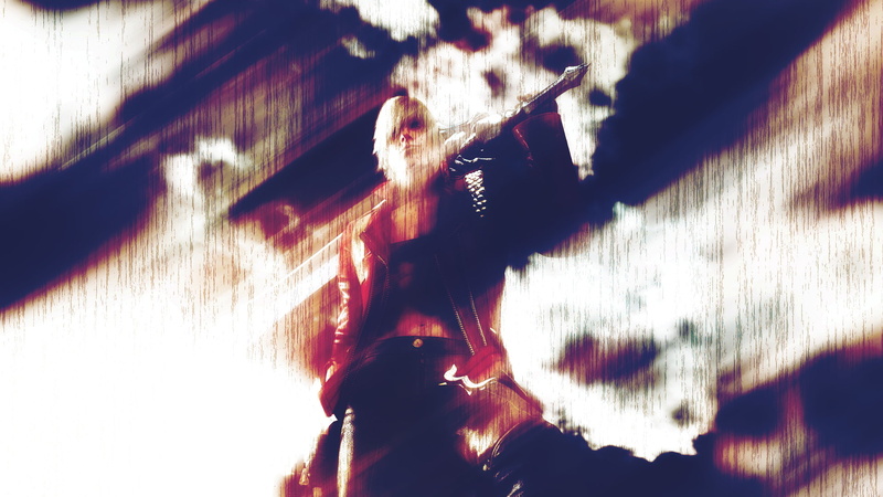 day, 1080P, tree, motion, video games, real people, nature, sunlight, sky, low angle view, Devil May Cry 3, blurred motion, lifestyles, outdoors, leisure activity