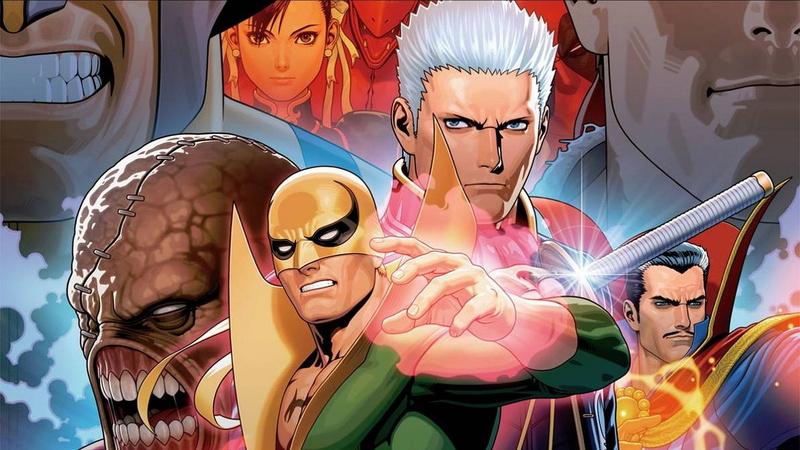 Video Game, 1080P, Ultimate Marvel Vs. Capcom 3