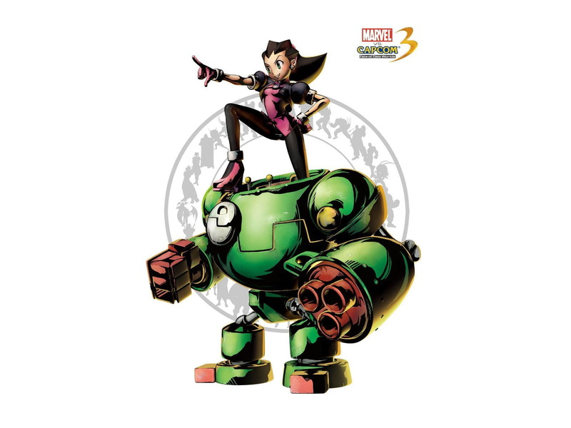 Comics, Marvel Vs. Capcom 3, 720P