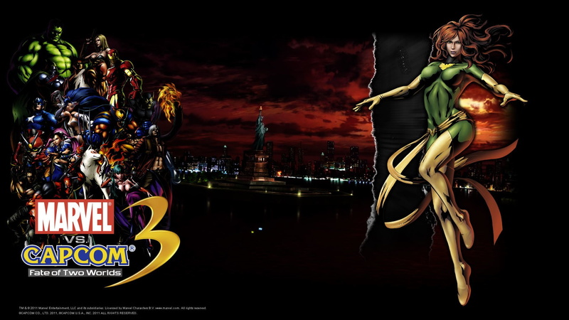 Marvel vs. Capcom, Video Game, 1080P, Marvel vs. Capcom 3: Fate of Two Worlds