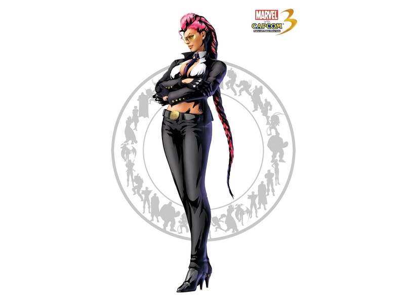 Marvel Vs. Capcom 3, 720P, Comics