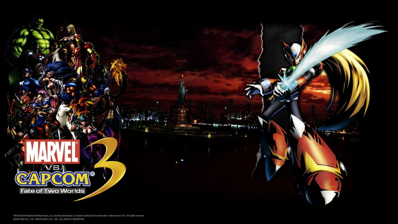 1080P, Video Game, Marvel vs. Capcom 3: Fate of Two Worlds
