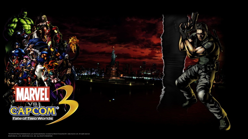 1080P, Marvel vs. Capcom, Video Game, Marvel vs. Capcom 3: Fate of Two Worlds
