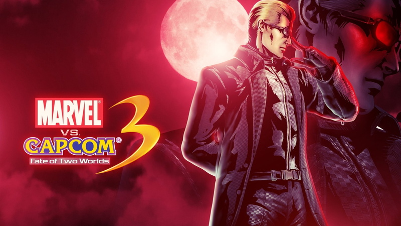 Marvel vs. Capcom 3: Fate of Two Worlds, 1080P, Albert Wesker, Video Game