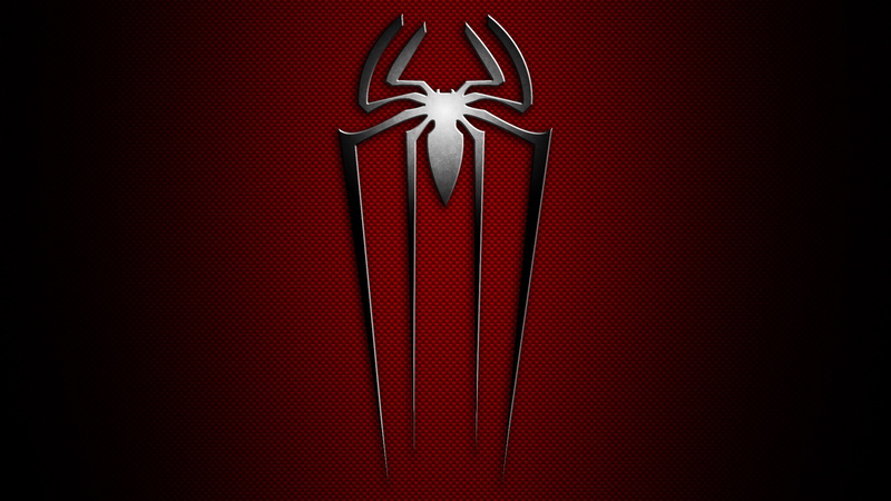Red, Spider-Man, The Amazing Spider-Man, 1080P, Logo, Spider