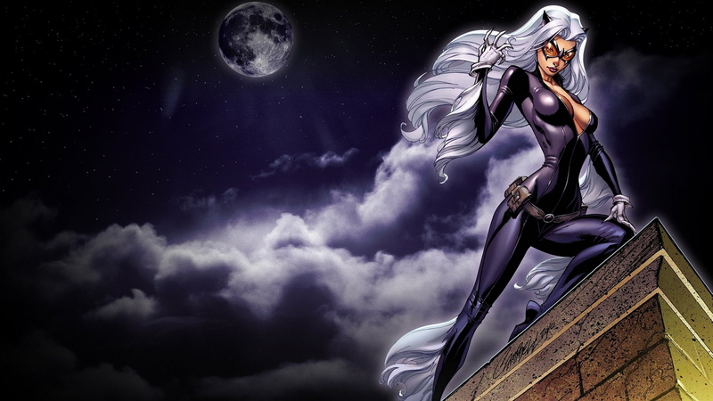 Black Cat, Comics, Black Cat (Marvel Comics), 1080P