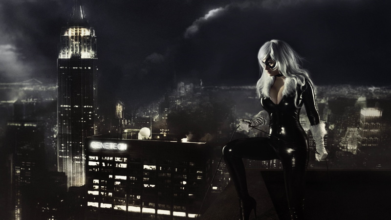 Black Cat (Marvel Comics), Marvel Comics, Women, Cosplay, 8K