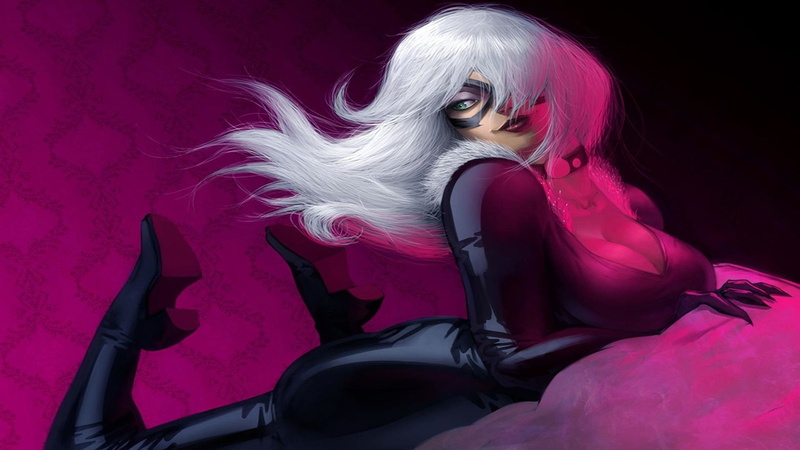 1080P, Comics, Black Cat, Black Cat (Marvel Comics), Comic