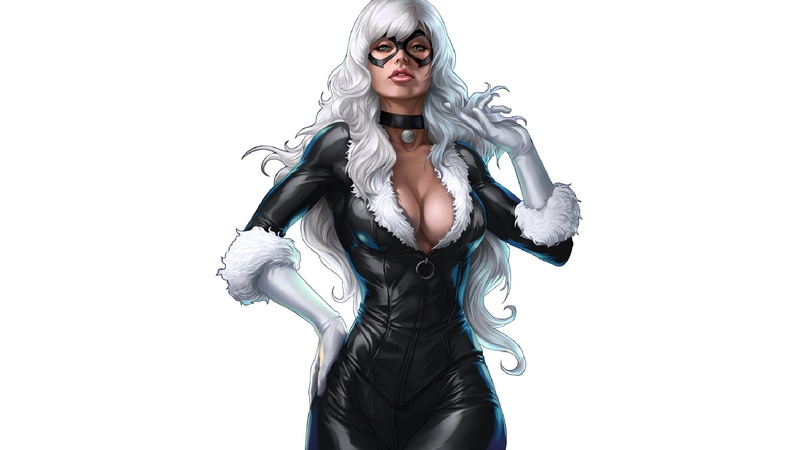 Black Cat, Black Cat (Marvel Comics), 1080P, Comics