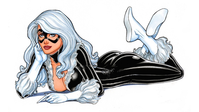 Comics, Black Cat (Marvel Comics), 1080P, Black Cat