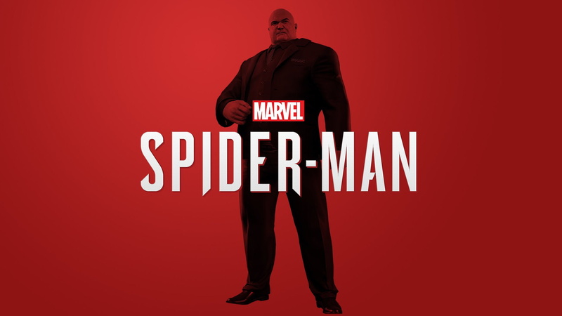 Spider-Man (PS4), Marvel Comics, 1080P, Kingpin (Marvel Comics), Spider-Man