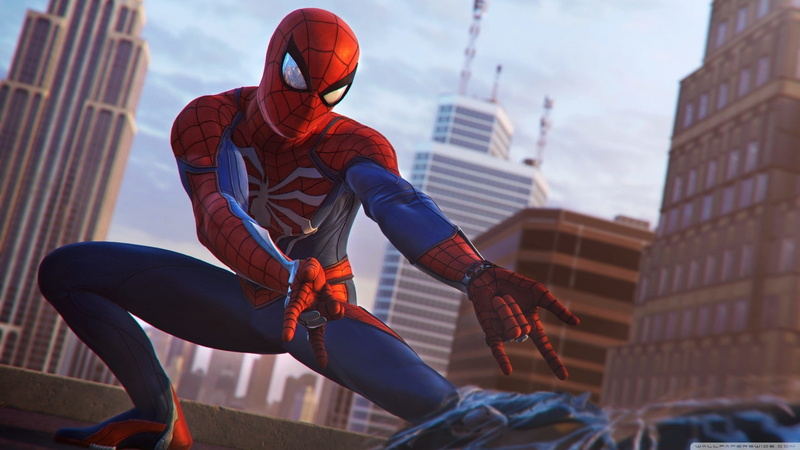 1080P, Spider-Man (PS4), Spider-Man