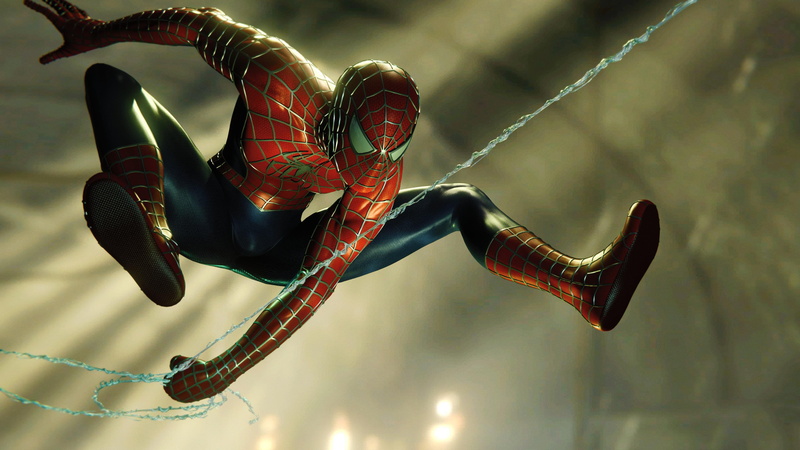 Spider-Man (PS4), Spider-Man, 4K