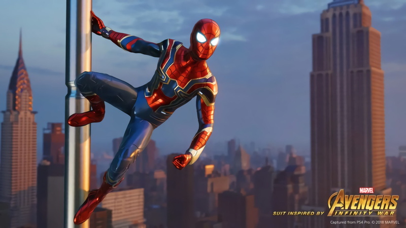 Spider-Man, Video Game, Spider-Man (PS4), 1080P