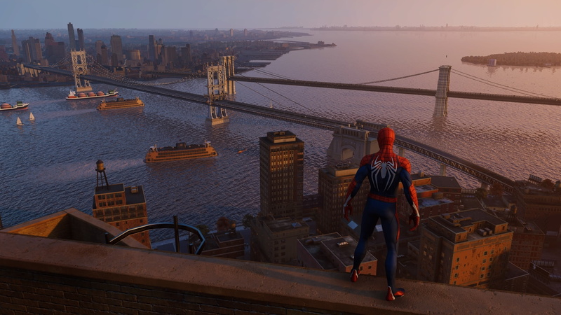 Spider-Man (PS4), Spider-Man, 1080P