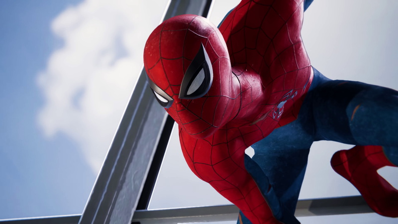 k, spider, Game, ps, PS4, man, spider-man, 4K