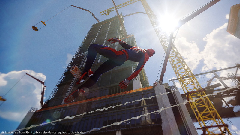 Spider-Man (PS4), Video Game, Spider-Man, Marvel Comics, 1080P