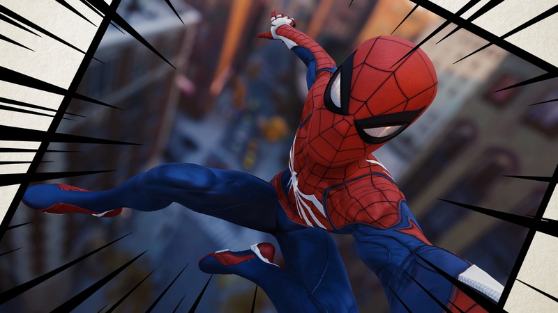 1080P, Spider-Man (PS4), Spider-Man