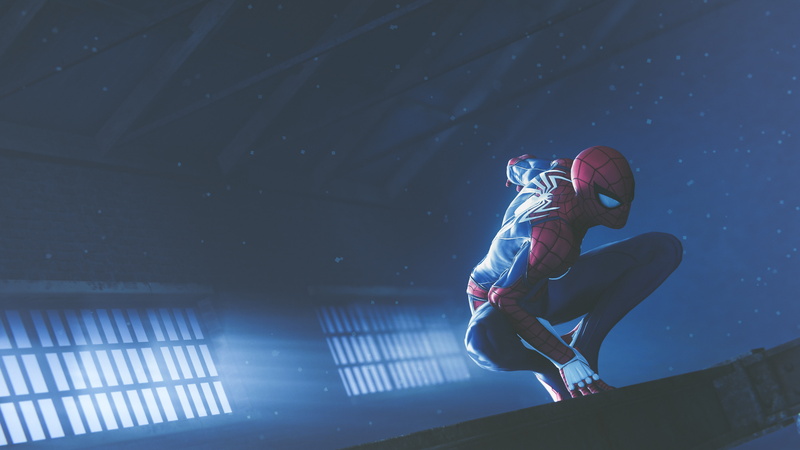 Spider-Man, Spider-Man (PS4), 2K