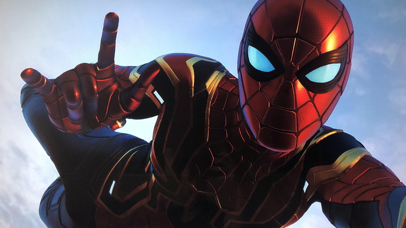 Spider-Man, 4K, Spider-Man (PS4), Iron Spider