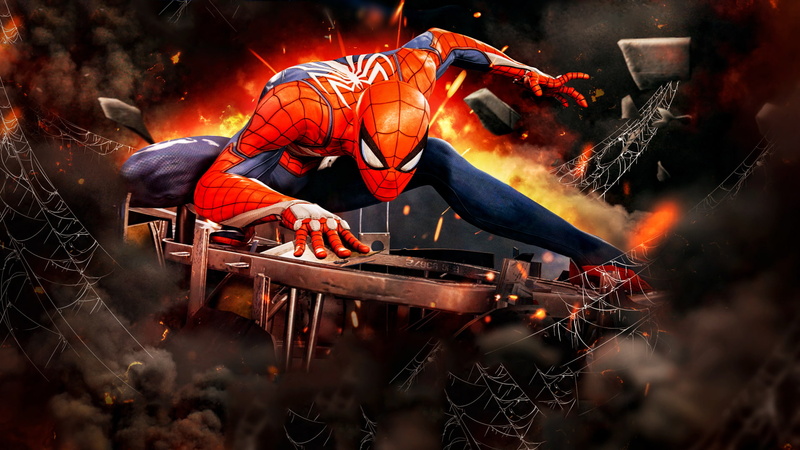 Spider-Man, Spider-Man (PS4), 1080P