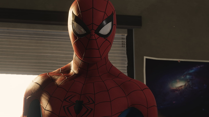 Spider-Man (PS4), Spider-Man, 1080P