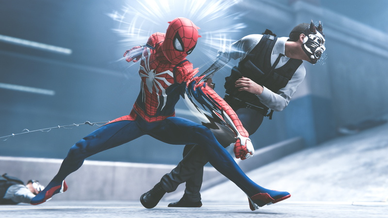 Spider-Man, 2K, Spider-Man (PS4)