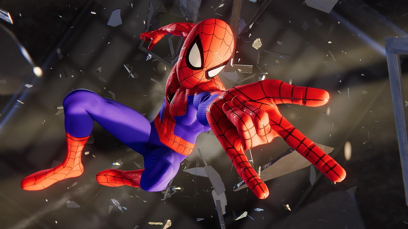Spider-Man, 4K, Spider-Man (PS4)