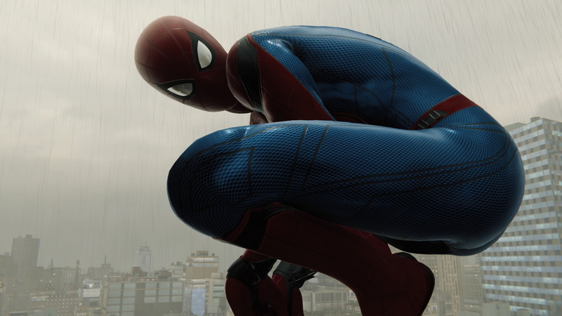 4K, Spider-Man (PS4), Spider-Man