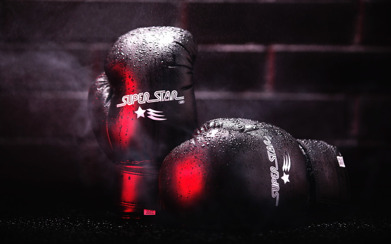 creativity, close-up, Sports, sport, water drop, communication, black, indoors, nature, 2K, studio shot, gloves, red, digital composite, focus on foreground
