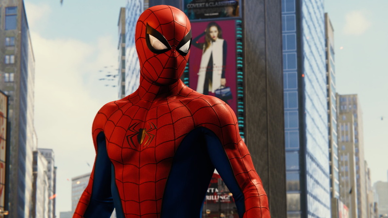 Spider-Man, 1080P, Spider-Man (PS4)