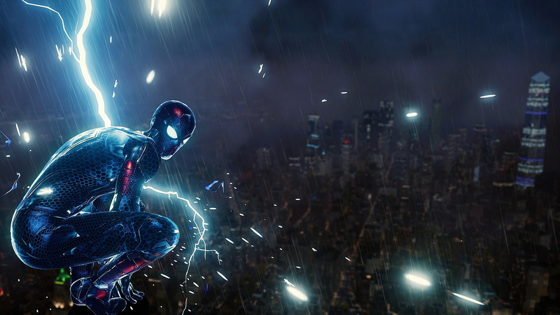 4K, Spider-Man, Spider-Man (PS4)