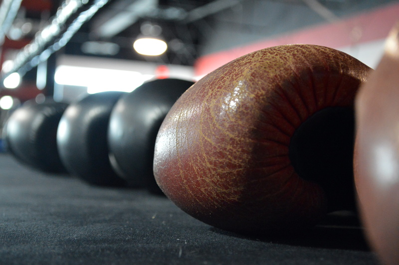 healthy lifestyle, metal, fighter, wellbeing, gym, alloy, focus on foreground, weight training, brown, boxing, still life, gloves, sport, leather, ring