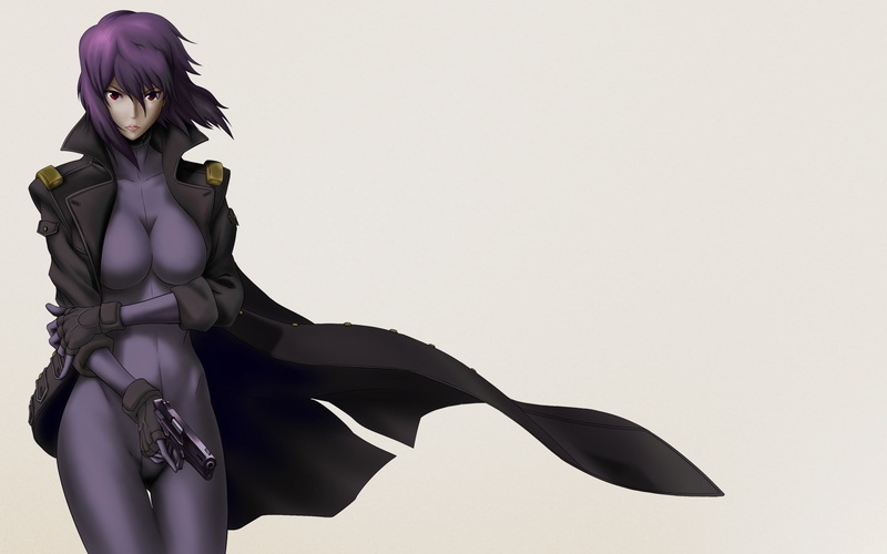 Ghost in the Shell, 1080P, Kusanagi Motoko