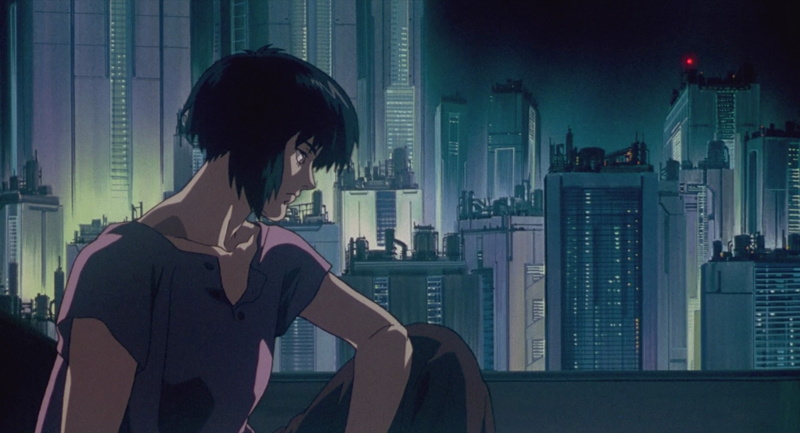 720P, Ghost In The Shell