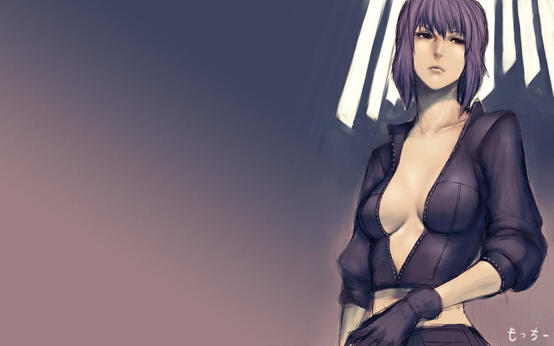 Ghost In The Shell, 720P