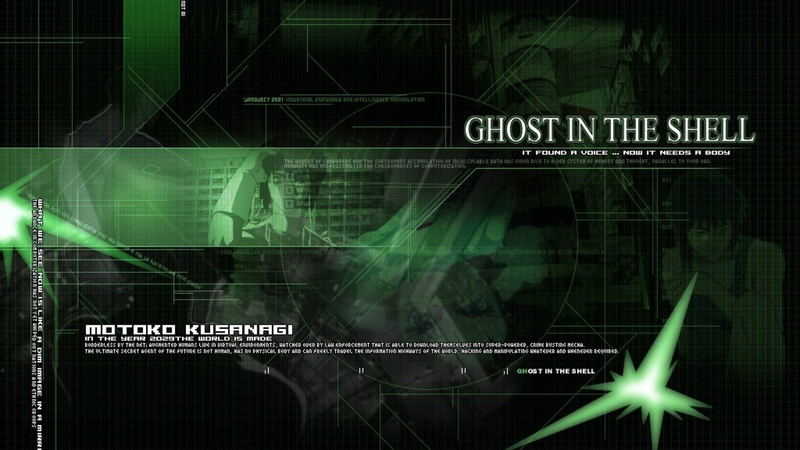 1080P, Ghost In The Shell