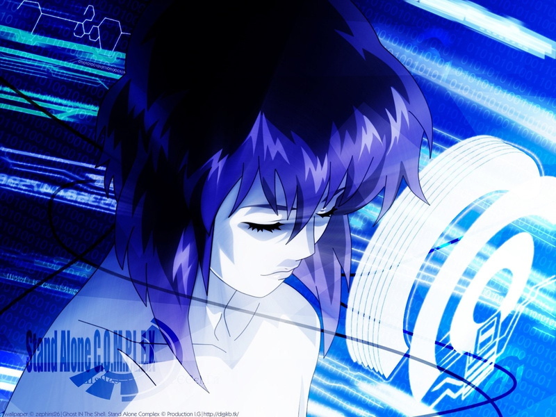 720P, Ghost In The Shell, Motoko Kusanagi