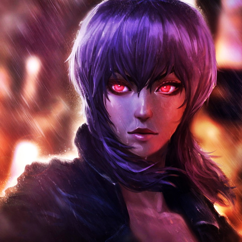 Kusanagi Motoko, Ghost in the Shell, 480P