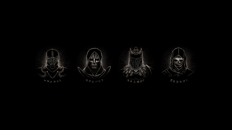 Mortal Shell, video game characters, 4K
