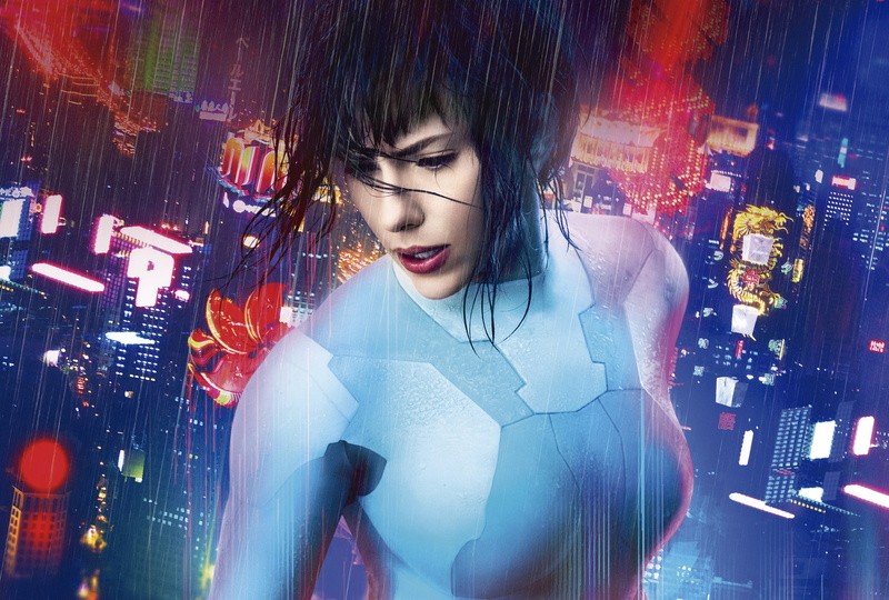 Scarlett Johansson, 1080P, 2017, Ghost in the Shell