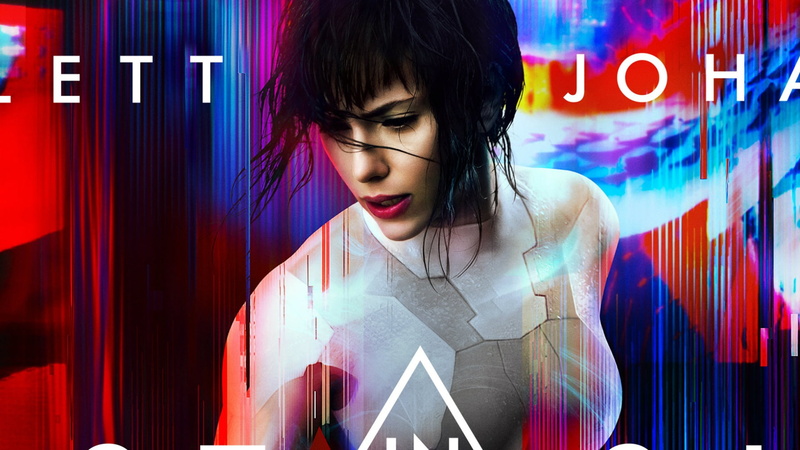 light - natural phenomenon, multi colored, ghost, shell, 1080P, neon, one person, adult, waist up, standing, technology, hairstyle, indoors, young adult