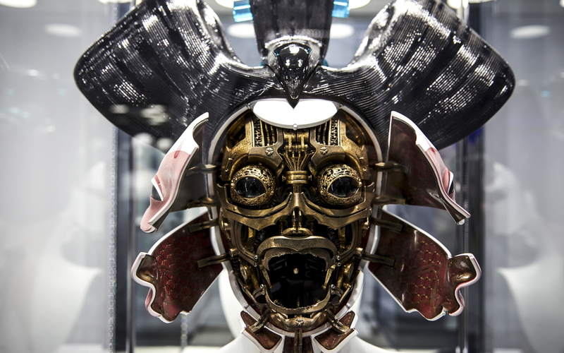 day, close-up, design, ghost, scarlett, pattern, gold colored, johansson, metal, focus on foreground, mask - disguise, no people, shell, craft, wallpap