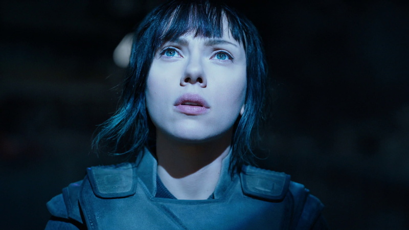 Scarlett Johansson, 1080P, Movie, Ghost in the Shell (2017)