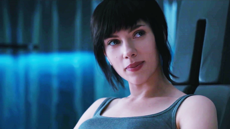 hairstyle, indoors, young adult, ghost, shell, teenager, front view, looking at camera, emotion, women, headshot, hair, one person, wallpap, beautiful woman