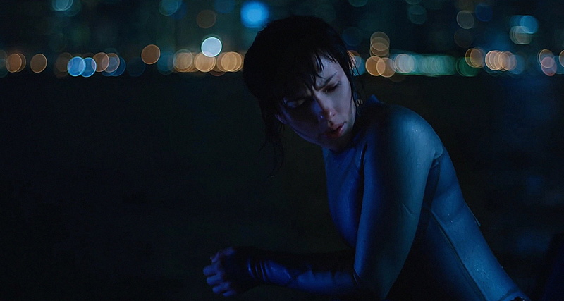 Scarlett Johansson, Movie, 1080P, Ghost in the Shell (2017)