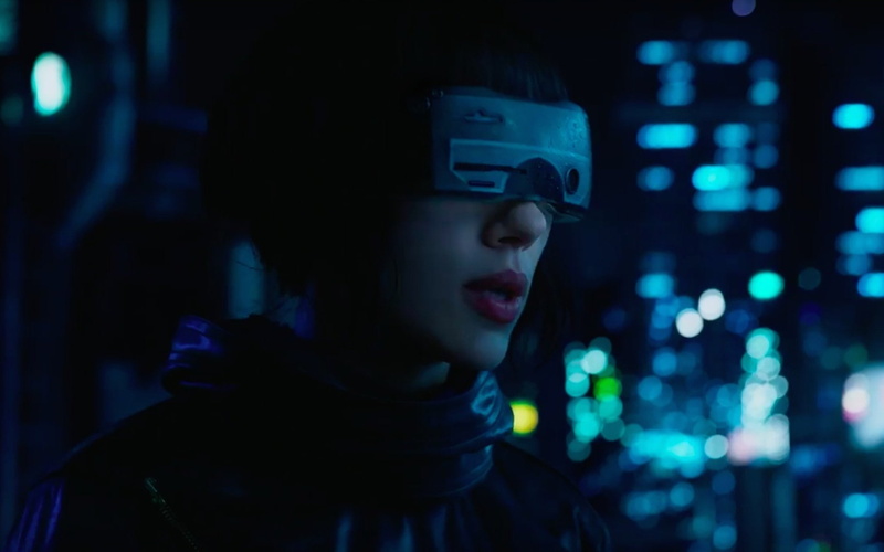 1080P, Scarlett Johansson, Ghost in the Shell (2017), Movie