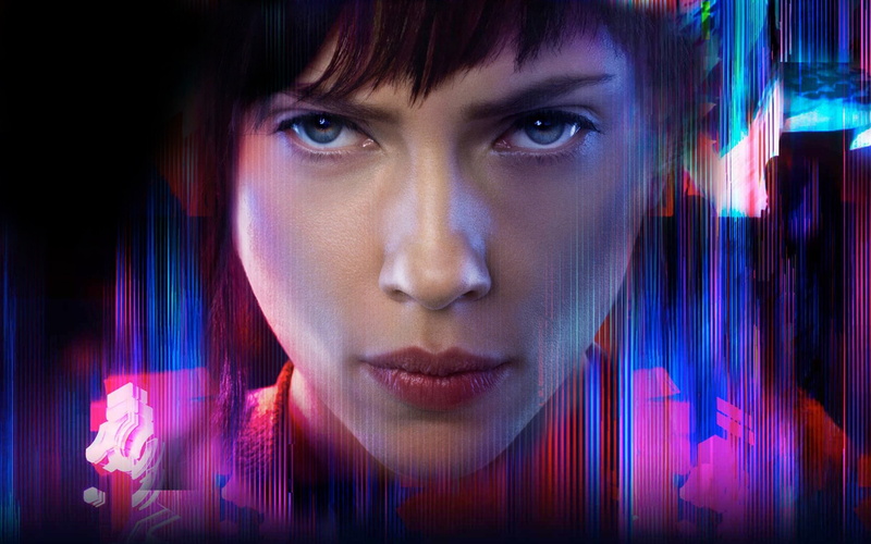 illuminated, johansson, nightclub, studio shot, digital composite, human body part, ghost, purple, beautiful woman, indoors, beauty, hairstyle, multi colored